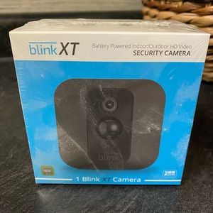 4 BLINK ST BATTERY powered indoor/outdoor HD Video Security Cameras + Sync Mod